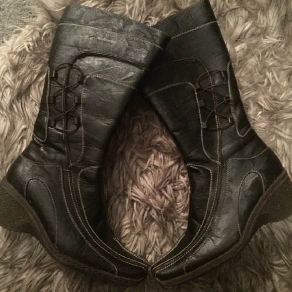 BOGO 1/2 OFF|Frontier North Vegan Leather Boots👢 - Picture 1 of 6